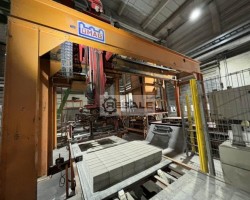 Maschine: OMAG  Steinfertigungsanlagen