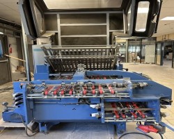 Maschine: MBO K800/4 SKTL Falzautomaten