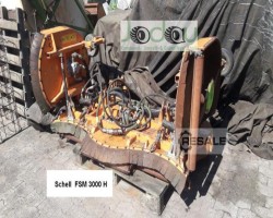 Maschine: JOHN DEERE 1505 Series II - Schell 3000H Frontmäher