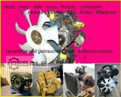 Maschine: PERKINS E 673 L Motoren