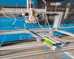 Maschine: REITZ PBA1 Pneumatische halbautomatische Bohrvorrichtung