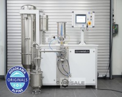 Maschine: HOSOKAWA ALPINE RENTAL Multiprocess System Mühlen