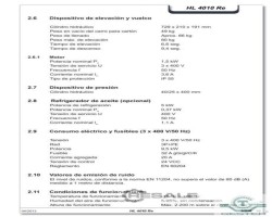 Maschine: HSM HL4010 Re Paketierpressen
