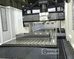 Maschine: OKUMA MCR-A5CII Horizontale CNC Bearbeitungszentren