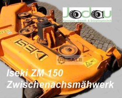 Maschine: ISEKI ZM 160 Großflächenmäher