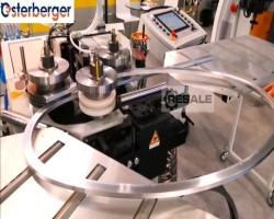 Maschine: OSTERBERGER REPANDUS R 70 CNC Profilbiegemaschinen