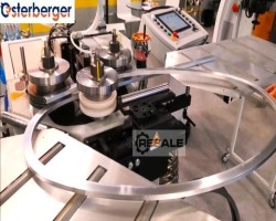 Maschine: OSTERBERGER REPANDUS R 70 CNC Rohrbiegemaschinen