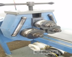 Maschine: GLASER GDM 3-0 + GBR 666 Ringbiegemaschinen