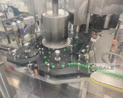 Maschine: BAUSCH + STROEBEL KSF 2020 Abfüll- und Verschliessmaschinen