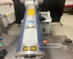 Maschine: ALPHA LASER ALM 200 Laserschweissanlagen