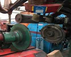 Maschine: MATTEUZZI RAS 90 Buffing Machine Runderneuerte Poliermaschine