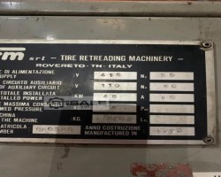 Maschine: TRM Autoclave 1.5m diam. x 3.7m lo Autoklav