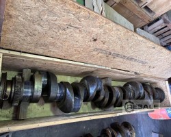Maschine: MAK 8M332 Kurbelwelle