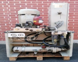 Maschine: MTS 507.05 Hydraulikaggregat  210 bar