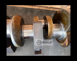 Maschine: MAN 6L23/30 Kurbelwelle