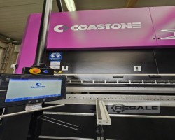 Maschine: COASTONE Bull30 CNC Abkantpressen