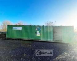 Maschine: JENBACHER Empty container  J320 series Generatoren