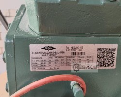 Maschine: BITZER 4ESL-9K-40S/ 4EHC-6K-40S Kompressoren