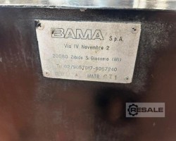 Maschine: BAMA Collator Durchgehende Formen