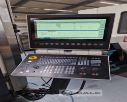 Maschine: WEMAS VZG 72 Vertikale CNC Bearbeitungszentren