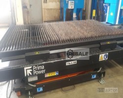 Maschine: PRIMA POWER Platino 1530 CNC Laserschneidanlagen