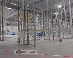 Maschine: SSI SCHäFER PR600 Palettenregale