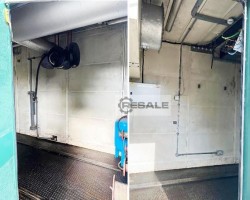 Maschine: JENBACHER 208,312,316 Leerer Containerraum für Generator