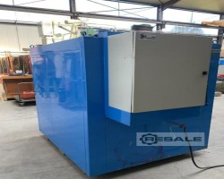 Maschine: OMIA SECOMAT V-10 - Temp 160° Backofen