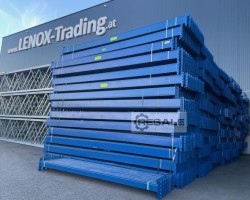 Maschine: SSI SCHäFER PR600 200lfm Schwerlastregale