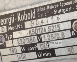 Maschine: HANG Cito-Borma 54S  /  O Papierbohrmaschinen