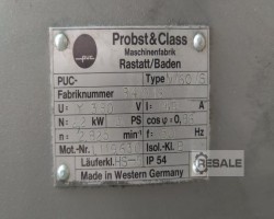 Maschine: PUC N/60/S Mühlen