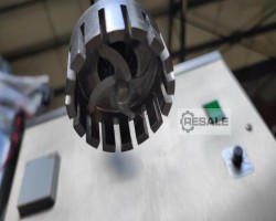 Maschine: IKA T50 EIS-TURRAX Mischer