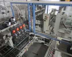 Maschine: MKW SFT 350 Heft- und Falzeinheit mit Frontschnitt