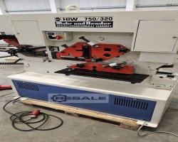 Maschine: MUBEA HIW 750-320 Profilstahlscheren