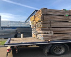 Maschine: ABS TRADING 5 Meter Gerüstbohlen