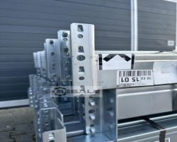 Maschine: DEXION P 90 2.695 mm / 4 HK Palettenregale Kopftraverse