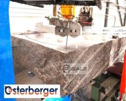 Maschine: OSTERBERGER DSMV 490H Vertikale Seilsägemaschine für Stein und Beton