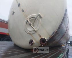 Maschine: SCHOLTEN TANKS T47 Stahltank mit Innenbeschichtung, 45 m³