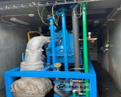 Maschine: TEDOM TB 210 G5V TW 86 Gasgeneratoren