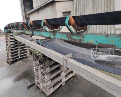 Maschine: POLXMAIR 21m mobile Haldenband