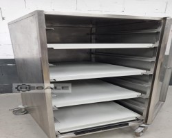 Maschine: STROHAUER  Edelstahlwagen