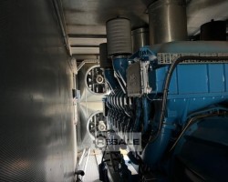 Maschine: MTU Diesel 20V4000 Power 2420 KW Dieselgeneratoren