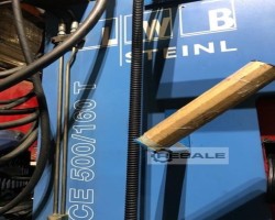 Maschine: LWB STEINL VCE -T 500/160 T Gummispritzpressen