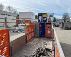 Maschine: ALIMAK TPL1800 Transportbühne