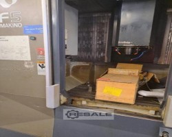 Maschine: MAKINO F5 Vertikale Bearbeitungszentren