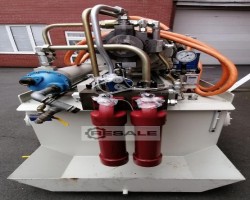 Maschine: PREGLER 138 L/min. / 280 bar Hydraulikaggregat komplett mit Schaltschrank