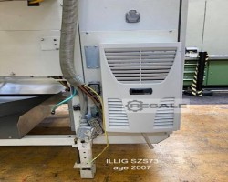 Maschine: ILLIG SZS73 Counter/ Stacker Thermoformmaschinen