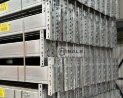 Maschine: DEXION P 90 12.500 x 1.100mm / 2.900 mm Palettenregale