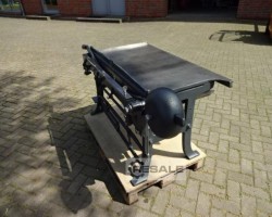 Maschine: KARL KRAUSE 110 l Papierschneidemaschinen