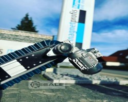 Maschine: DIE MAGNETPROFIS WF2500+800 Winkelförderband Steigförderband Transportband